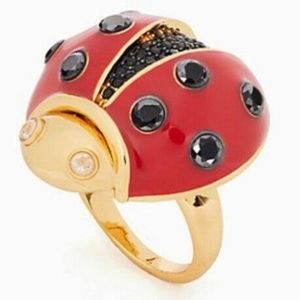 Kate Spade Ladybug Ring